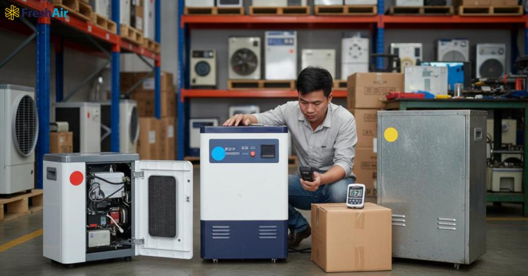 Thị trường bán máy hút ẩm cũ: xu hướng và nguồn hàng