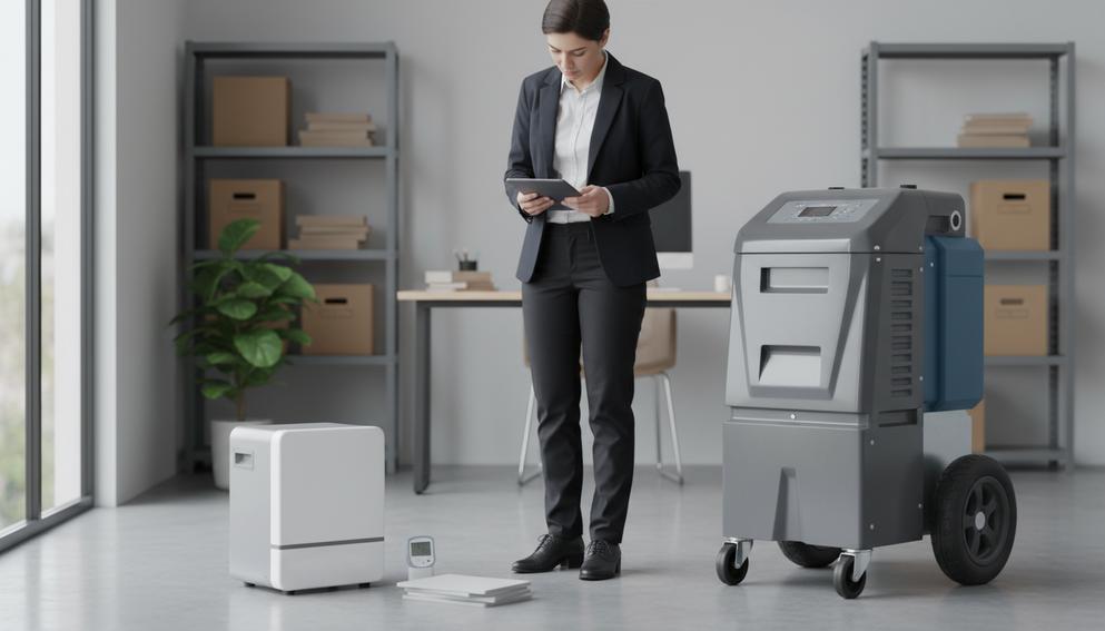 Báo Giá Máy Hút Ẩm: Chọn Công Suất Và Giá Hợp Lý