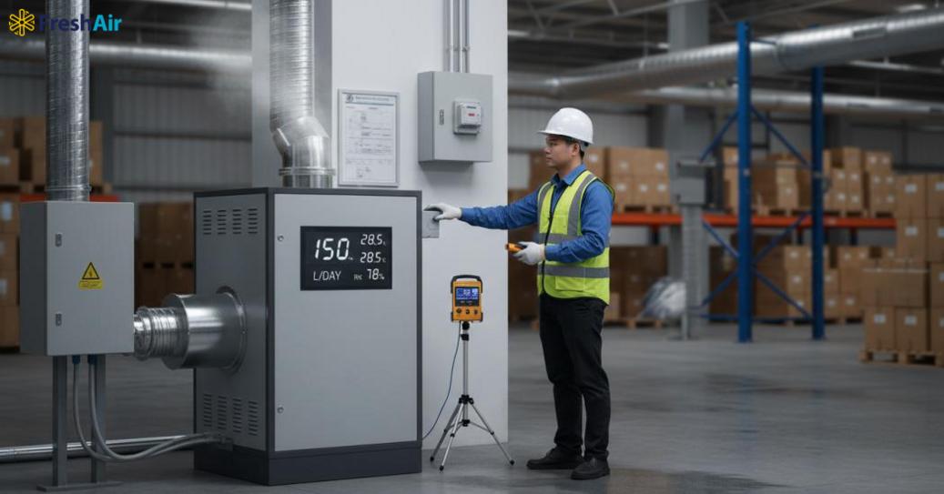 Yếu tố ảnh hưởng trực tiếp tới báo giá máy hút ẩm