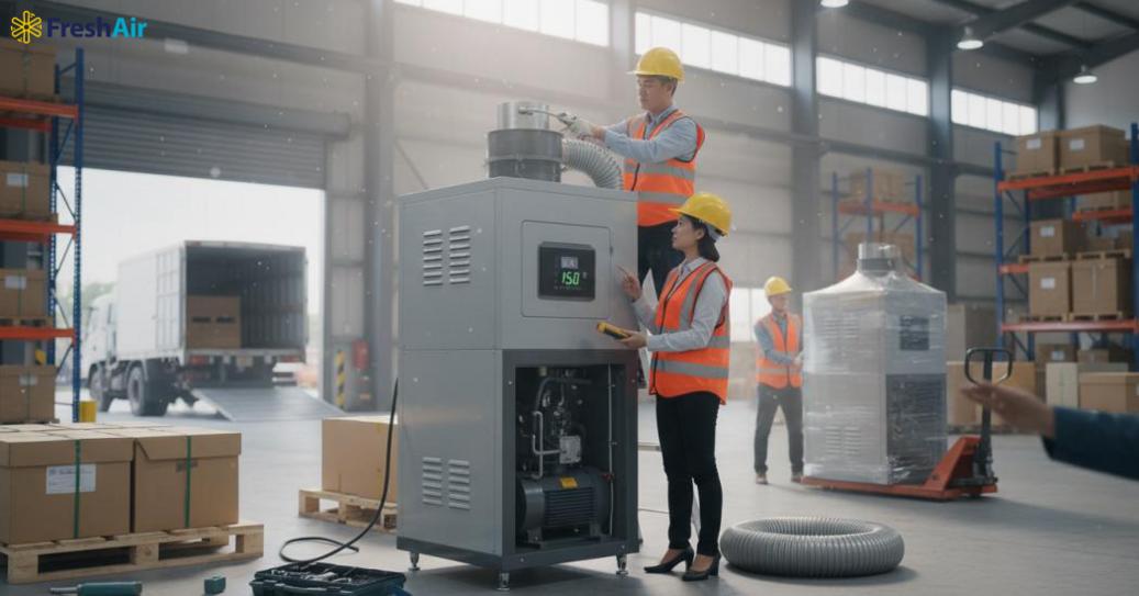 Báo giá máy hút ẩm công nghiệp: cơ cấu chi phí và tham khảo 2026