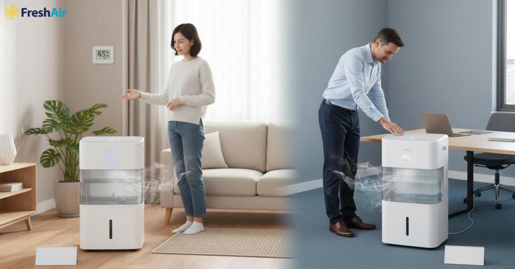 Báo giá máy hút ẩm không khí 2026 theo phân khúc