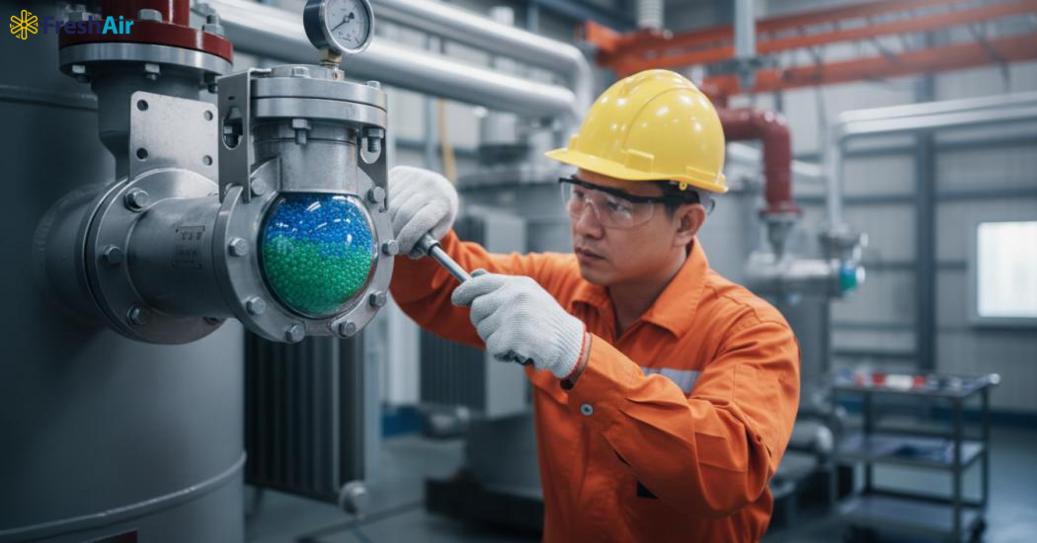 Tiêu chí kỹ thuật khi chọn bình hút ẩm cho trạm và nhà máy