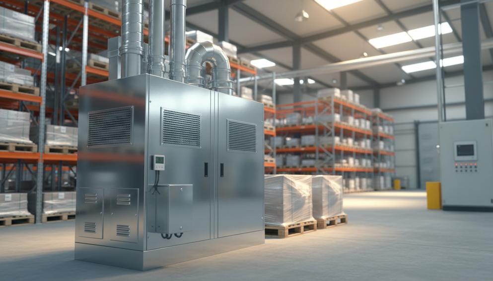 Bo Hut Am Cho Nha Xuong: Chon Va Toi Uu Hieu Qua