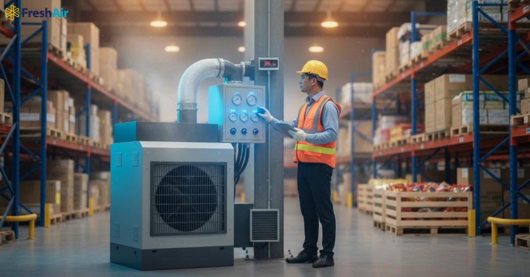 Bộ hút ẩm là gì và nguyên lý hoạt động