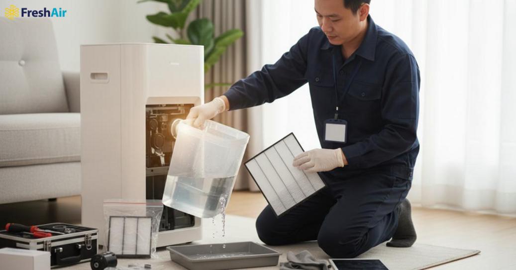 Biết cách vận hành hàng ngày, định kỳ kiểm tra và chăm sóc máy sẽ giúp duy trì hiệu suất lọc không khí, hút ẩm hiệu quả cũng như tiết kiệm điện năng