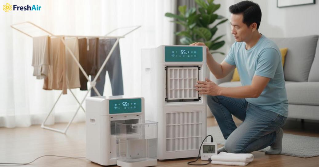 Lựa chọn các loại máy hút ẩm không chỉ dựa trên thương hiệu hay giá tiền mà còn phụ thuộc lớn vào công suất, công nghệ cảm biến và các tiện ích đi kèm