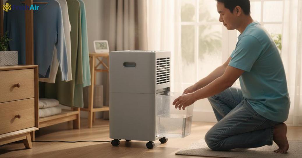 Máy hút ẩm cơ thường được ưu tiên sử dụng trong những không gian vừa phải, nơi yêu cầu kiểm soát độ ẩm ổn định với chi phí hợp lý