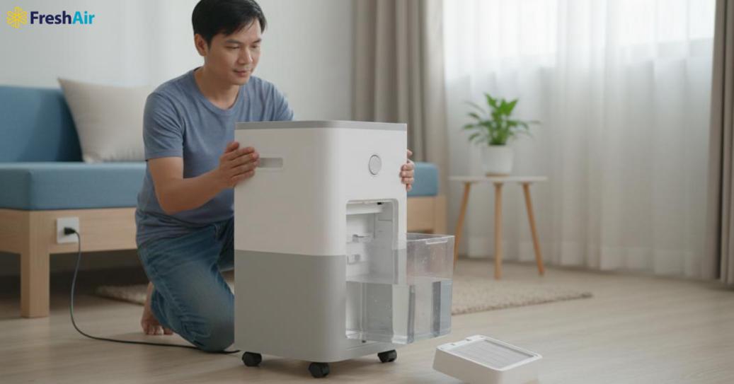 Máy hút ẩm cơ thường được chọn lựa khi cân nhắc giữa hiệu suất và chi phí