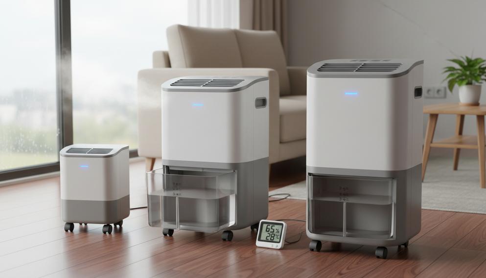 Các Loại Máy Hút Ẩm Cơ Cho Gia Đình: Hiệu Quả, Tiết Kiệm