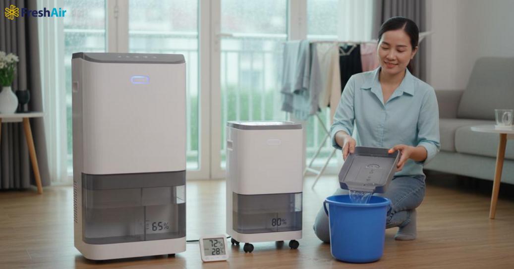 Trong bối cảnh thời tiết nồm ẩm kéo dài ở nhiều vùng miền Việt Nam, việc lựa chọn đúng loại máy hút ẩm cơ phù hợp trở nên cấp thiết