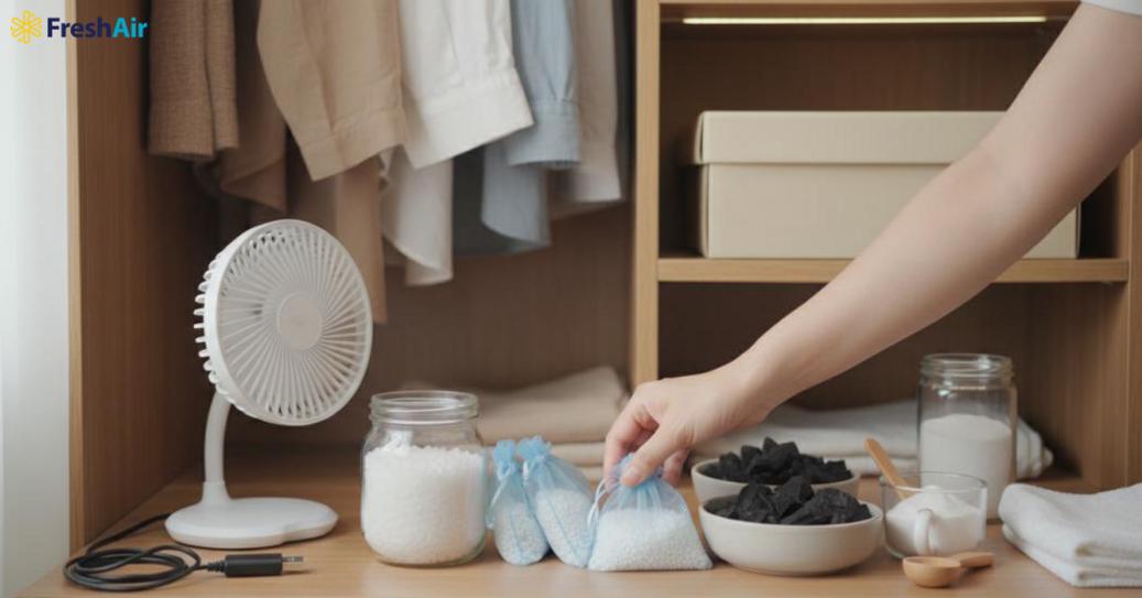 Các cách tự chế máy hút ẩm hiệu quả