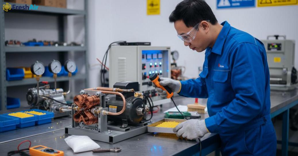 Vận hành, bảo trì và kiểm soát chất lượng cho hệ tự chế