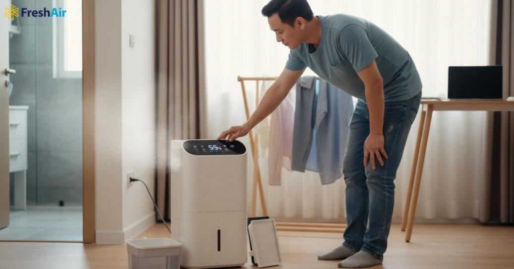 Tính năng hẹn giờ giúp người dùng dễ dàng kiểm soát thời gian hoạt động, tiết kiệm năng lượng và tăng độ bền cho thiết bị.