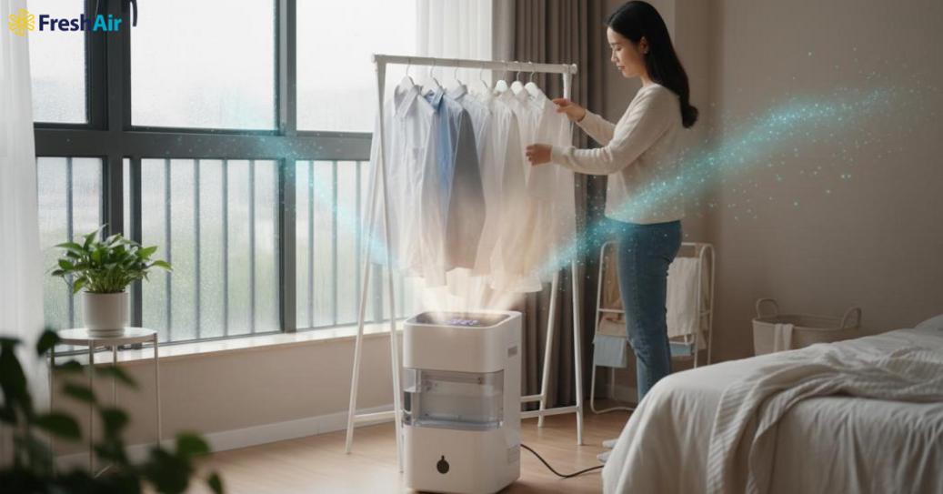 Máy hút ẩm Sharp không chỉ đơn thuần hút ẩm mà còn tích hợp nhiều chế độ chuyên dụng giúp đáp ứng nhu cầu đa dạng trong gia đình và văn phòng nhỏ