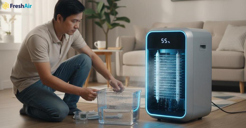 Yếu tố kỹ thuật quyết định hiệu quả hút ẩm và lựa chọn công suất