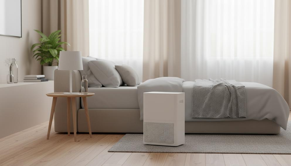 Có Nên Để Máy Hút Ẩm Trong Phòng Ngủ?