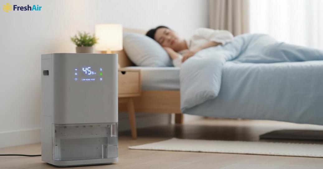Cách chọn máy hút ẩm phù hợp cho phòng ngủ