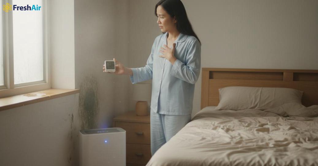 Có nên để máy hút ẩm trong phòng ngủ: khi nào cần và khi không