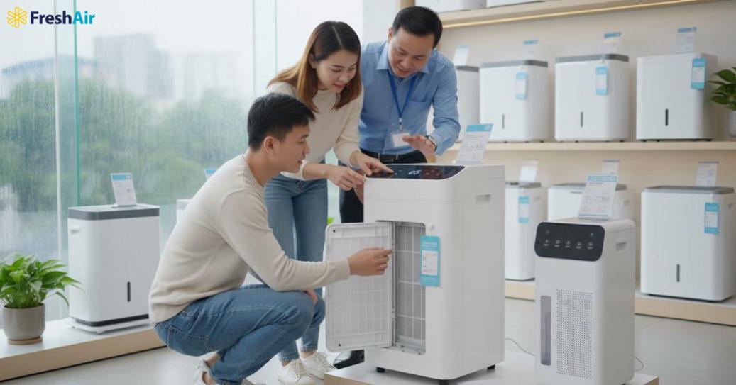 Việc quyết định có nên mua máy hút ẩm không đòi hỏi sự cân nhắc kỹ lưỡng về nhiều yếu tố, từ chất lượng sản phẩm đến dịch vụ kèm theo