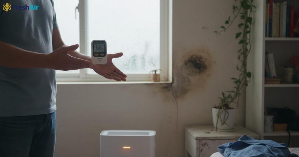 Độ ẩm cao không chỉ gây khó chịu mà còn ảnh hưởng nghiêm trọng đến sức khỏe và tài sản trong nhà hoặc văn phòng