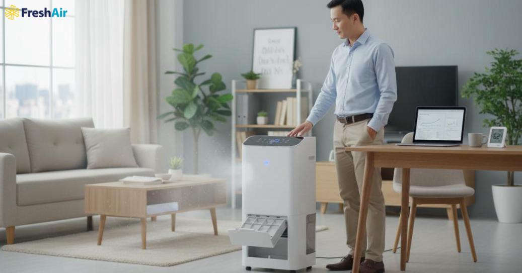 Chọn máy hút ẩm phù hợp không chỉ giúp làm khô không khí hiệu quả mà còn bảo vệ sức khỏe và tiết kiệm chi phí sử dụng