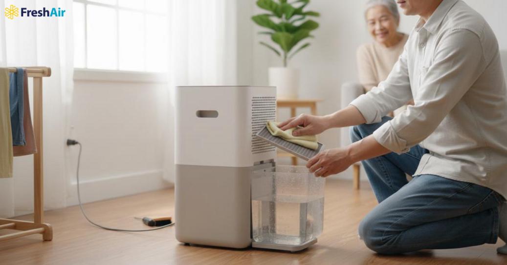 Khi cân nhắc "có nên mua máy hút ẩm gia đình" không, việc sử dụng đúng cách và bảo trì định kỳ là rất quan trọng để tận dụng tối đa công năng thiết bị