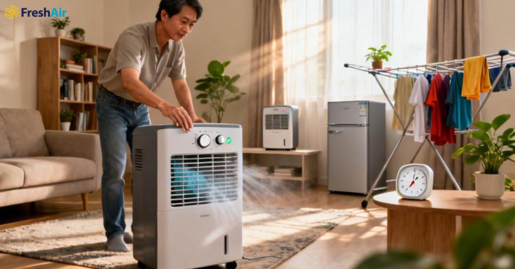 Khi tìm hiểu có nên mua máy hút ẩm gia đình, việc lựa chọn thiết bị phù hợp với không gian sống rất quan trọng để đảm bảo hiệu quả hút ẩm và tiết kiệm năng lượng
