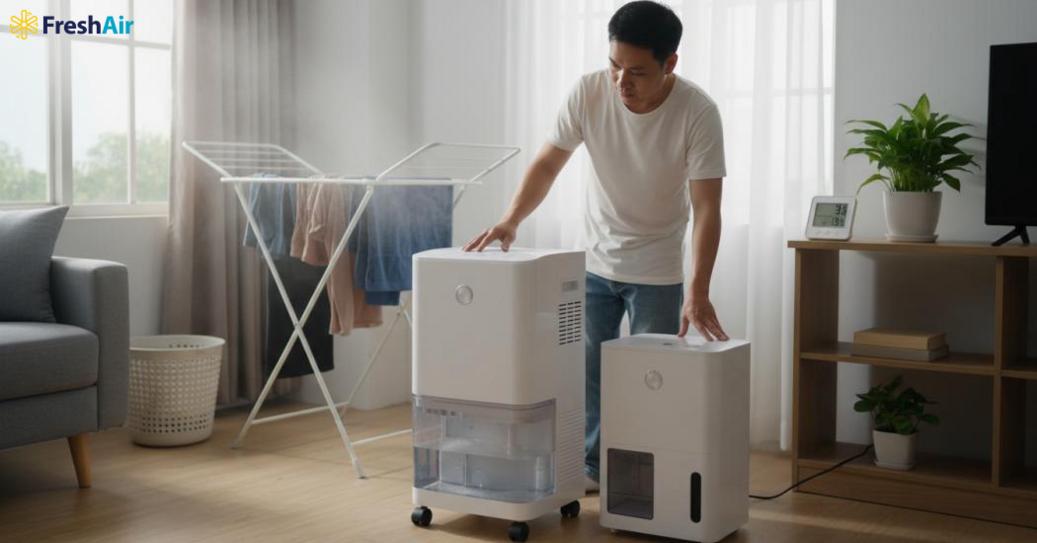 Lựa chọn máy hút ẩm phù hợp không chỉ dựa vào thương hiệu hay giá cả mà còn cần quan tâm đến công suất, loại máy và các tính năng đi kèm
