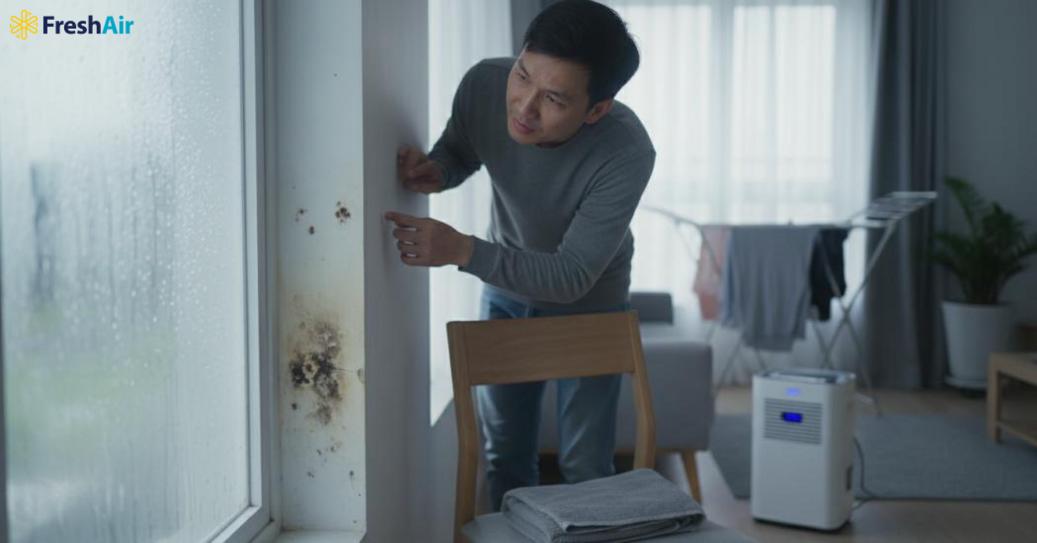 Những thời điểm độ ẩm trong nhà tăng cao gây ra nhiều phiền toái cho sinh hoạt thường ngày