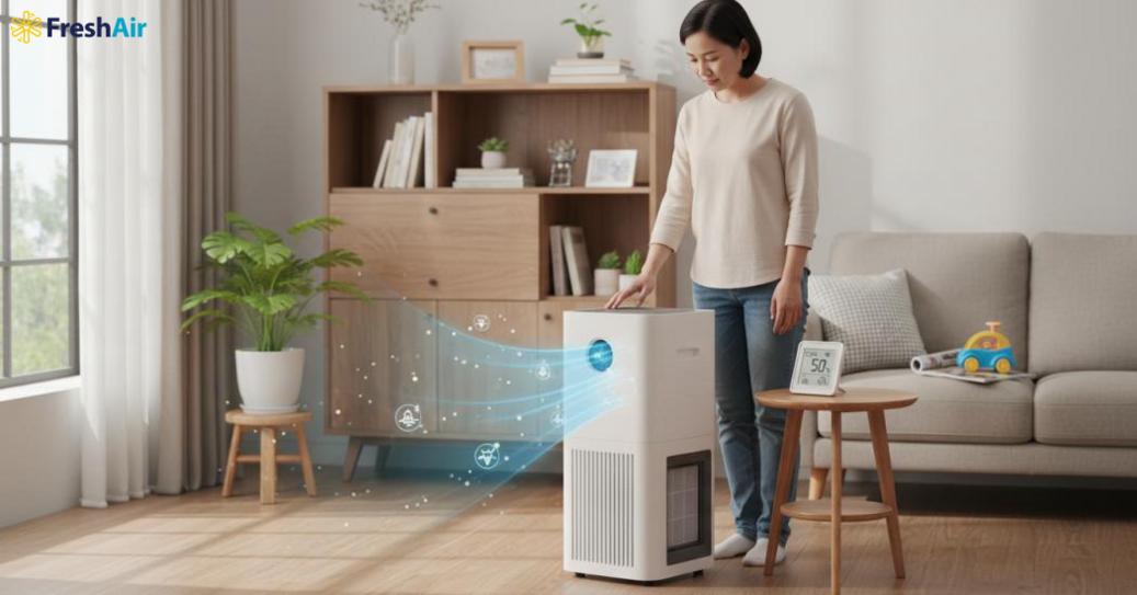 Định nghĩa: máy hút ẩm lọc không khí là gì và khác biệt chính