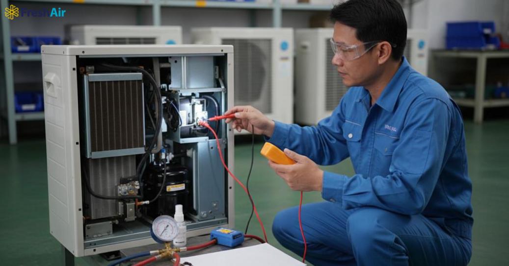 Checklist kiểm tra & lưu ý khi mua máy nhật bãi (test trước mua)