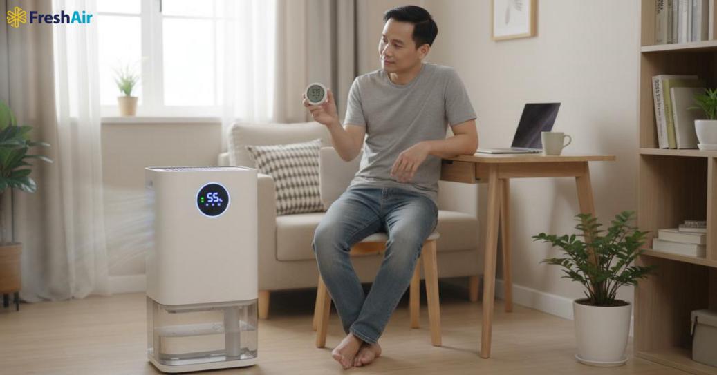 Khi nào nên chọn máy lọc không khí kèm hút ẩm (máy 2-trong-1)