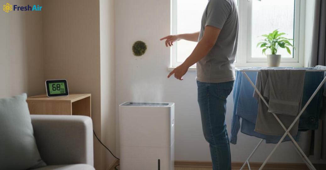 Khi nào cần dùng máy hút ẩm: dấu hiệu và ngưỡng độ ẩm