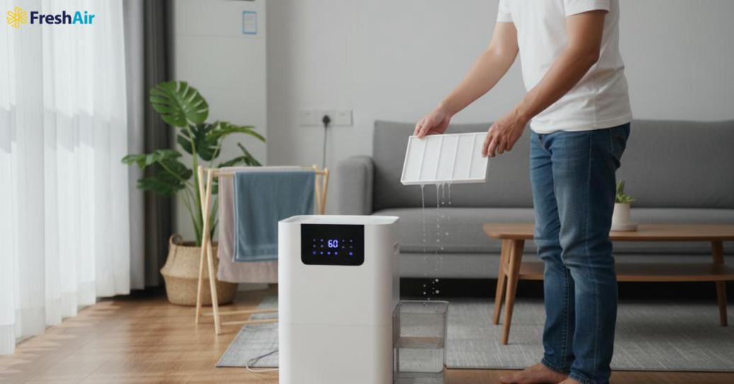 Cách chọn mua và sử dụng máy hút ẩm hiệu quả