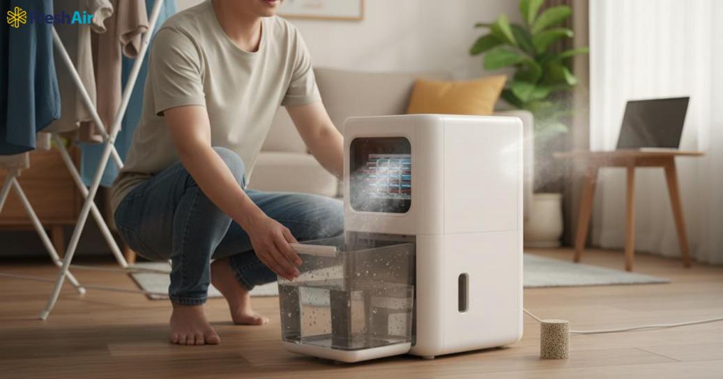 Hiểu về máy hút ẩm và nguyên lý hoạt động