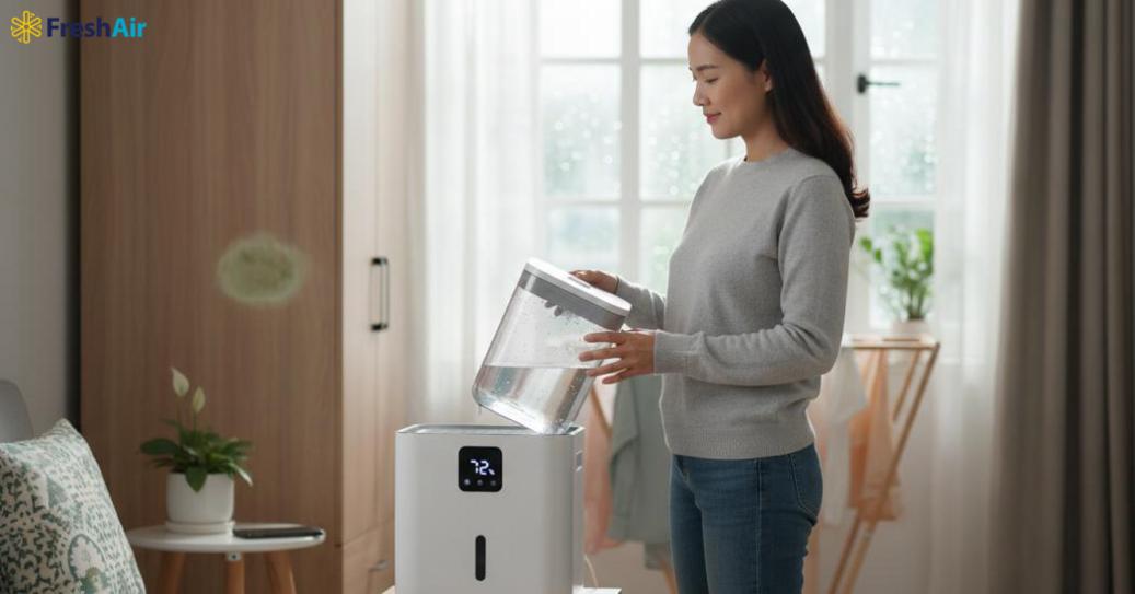 Tại sao nhà bạn cần máy hút ẩm