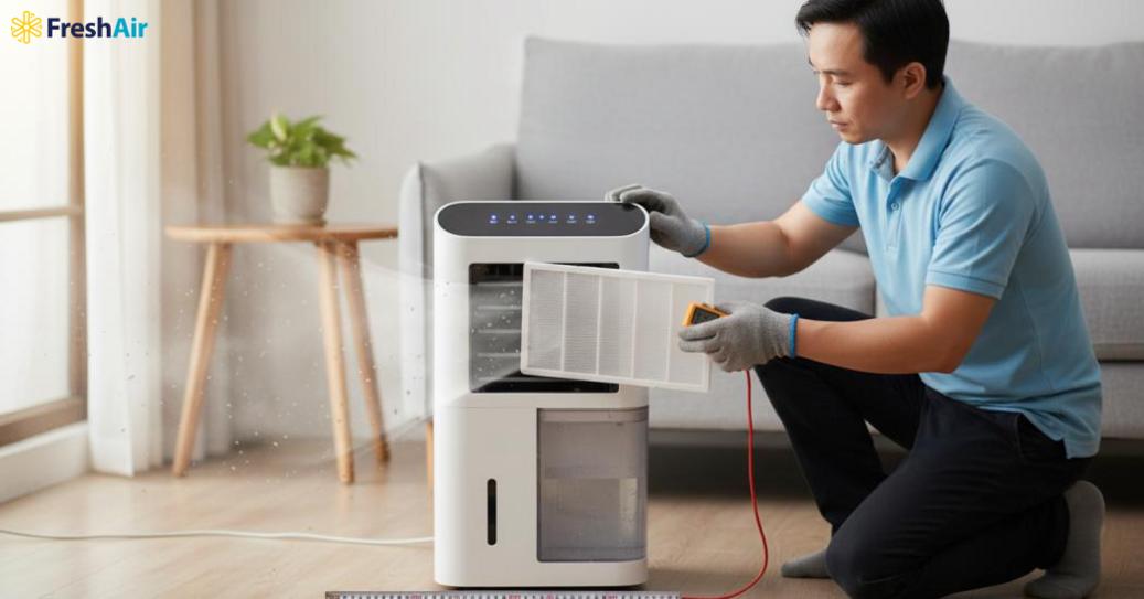 Cách chọn và sử dụng máy hút ẩm fresh air phù hợp Cách chọn và sử dụng máy hút ẩm fresh air phù hợp