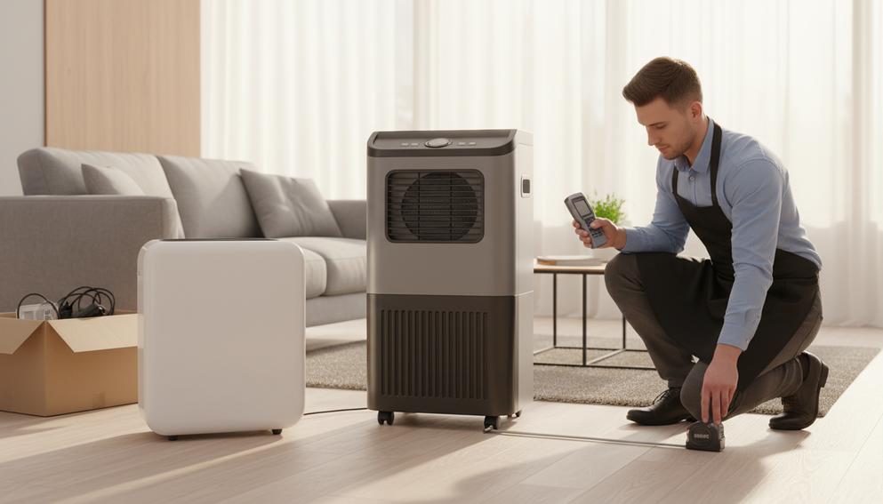 Công Suất Máy Hút Ẩm: Chọn Theo Diện Tích Và Điện Năng