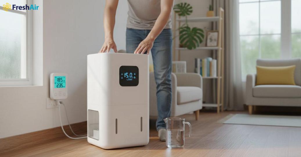 Khái niệm về công suất và tiêu thụ điện của máy hút ẩm Khái niệm về công suất và tiêu thụ điện của máy hút ẩm