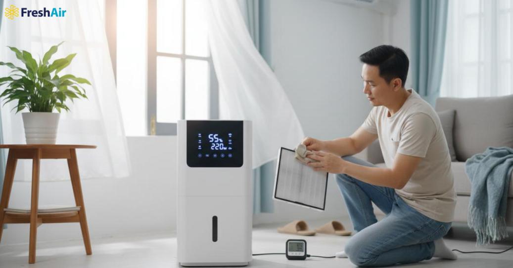 Mẹo sử dụng máy hút ẩm tiết kiệm điện Mẹo sử dụng máy hút ẩm tiết kiệm điện