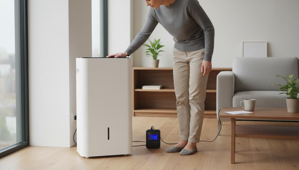 Công Suất Tiêu Thụ Điện Của Máy Hút Ẩm Và Cách Tiết Kiệm