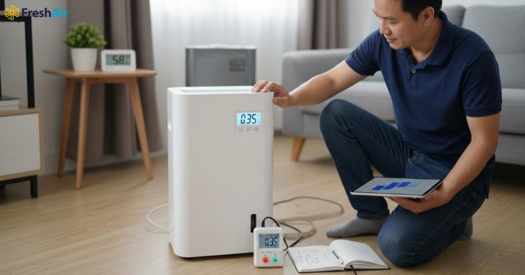 Chọn công suất phù hợp khi mua máy hút ẩm (hành động) Chọn công suất phù hợp khi mua máy hút ẩm (hành động)