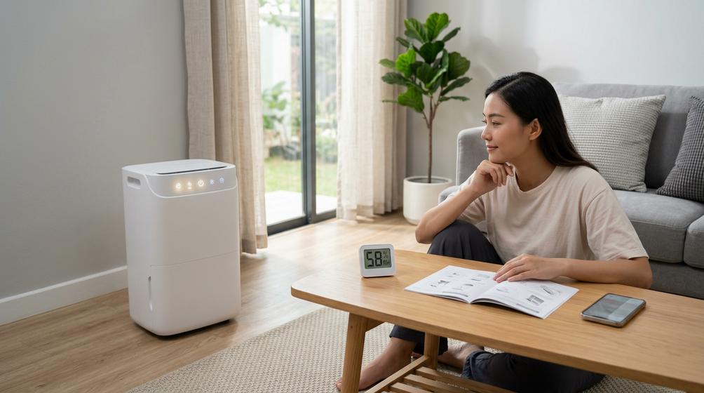 Máy Hút Ẩm Gia Đình Loại Nào Tốt: 7 Tiêu Chí Chọn Mua