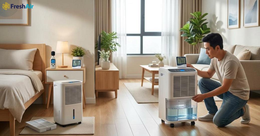 Mang đến không gian sống thoáng đãng, việc lựa chọn máy hút ẩm phù hợp với từng diện tích và nhu cầu sử dụng trong gia đình rất quan trọng