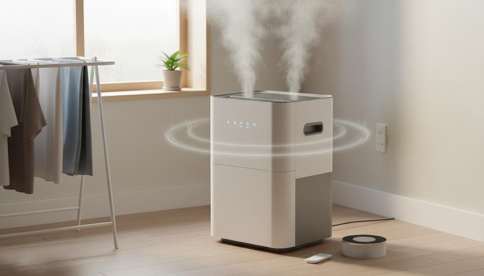 Máy Hút Ẩm Kết Hợp Lọc Không Khí: Chọn Loại Nào?