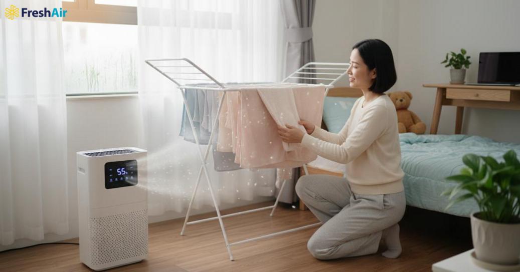Máy hút ẩm kết hợp lọc không khí ngày càng cần thiết trong những không gian dễ bị ảnh hưởng bởi độ ẩm và bụi mịn, đặc biệt là mùa nồm ẩm tại Việt Nam