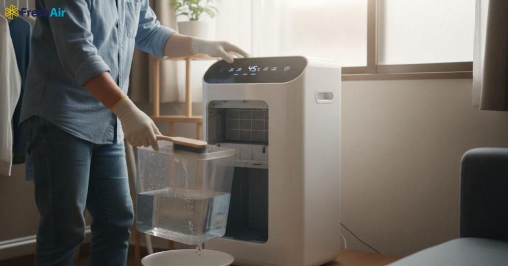 Quy trình vận hành máy hút ẩm mùa nồm chuẩn giúp duy trì độ ẩm lý tưởng 30-50% Quy trình vận hành máy hút ẩm mùa nồm chuẩn giúp duy trì độ ẩm lý tưởng 30-50%