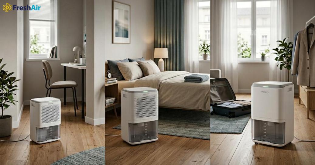 Máy hút ẩm phòng hiện đại không chỉ dừng lại ở khả năng hút ẩm mà còn tích hợp nhiều tính năng hỗ trợ khác như lọc không khí, tiết kiệm điện năng