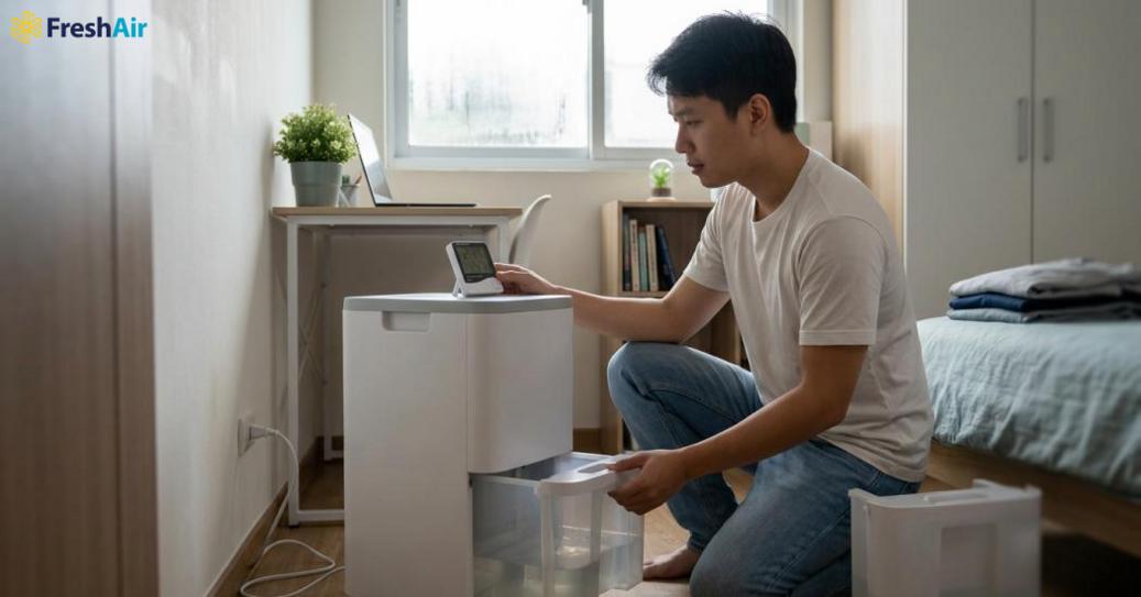 Máy hút ẩm giá rẻ, thường dưới 1 triệu đồng, trở thành lựa chọn ưu tiên của nhiều gia đình và văn phòng nhỏ vì chi phí hợp lý