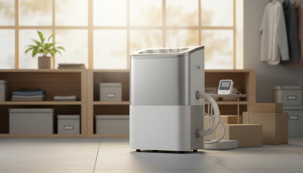 Máy Hút Độ Ẩm: Cách Chọn Phù Hợp Cho Nhà Và Kho